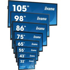 Digital Advertising Screen Full HD, 24/7, Android & Wi-Fi | Iiyama 32"