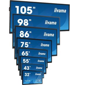 Digital Advertising Screen Full HD, 24/7, Android & Wi-Fi | Iiyama 32"