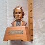 Vintage Reuge Beethoven Wooden Music Box Working Image 6