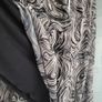 MXO Layered camel and black abstract high neck Sz M (Fit 10-12)  - Bnwt Rrp 75 Image 7