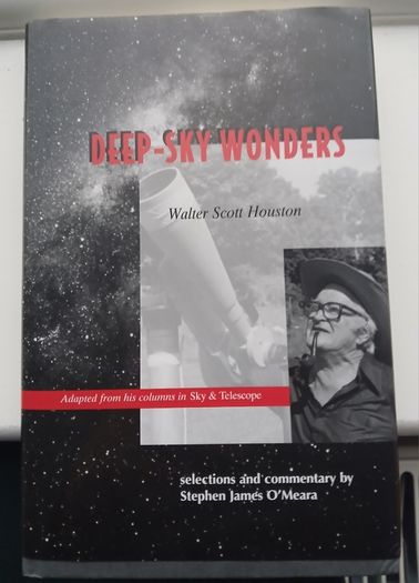 Deep-Sky Wonders Walter Scott Houston Stephen James O'Meara Hardback Dust Jacket