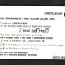 1990s Torc Telecom IR10 Guinness The Home of The World's Biggest Pint Callcar Used Image 2