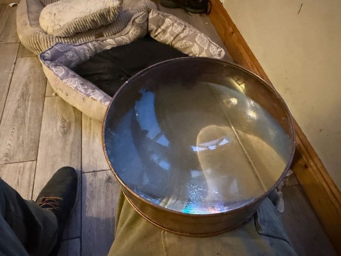 Becoval photographic magnifier