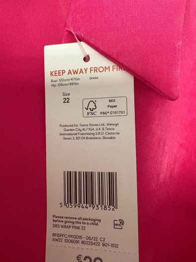 F&F dress