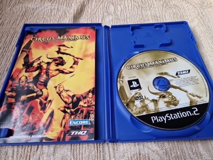 Circus Maximus Chariot Wars PlayStation2 Ps2 Games Original