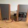Edifier R1280T Powered Bookshelf Speakers 42W RMS Wooden Enclosure Image 3