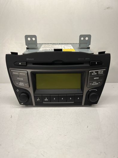 Hyundai Ix35 2015 Radio/cd/stereo Head Unit 961502y010tjn A2l6b6s