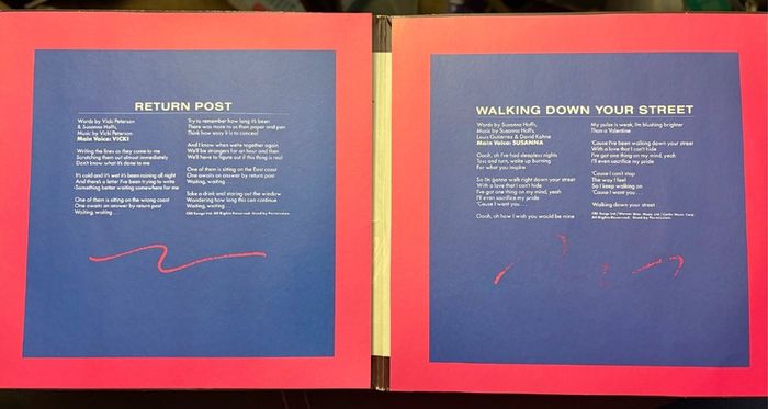 The Bangles Walking Down Your Street  BANGS G1 Special Fold Out Edition