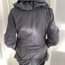 Ladies Steel Grey lightweight Jacket. Size 8-10 Image 2