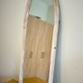 Wooden Gothic Mirror 100cm Image 5