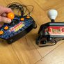Space invaders and Double Dragon mini arcades Image 3