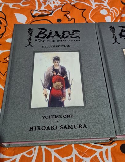 Blade Manga Volumes 1 - 3