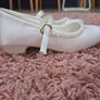 Satin communion shoes Image 2