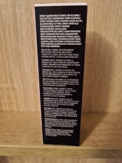 MAC Fix+ Alcohol Free Multitasking Setting Spray (100 ml).
