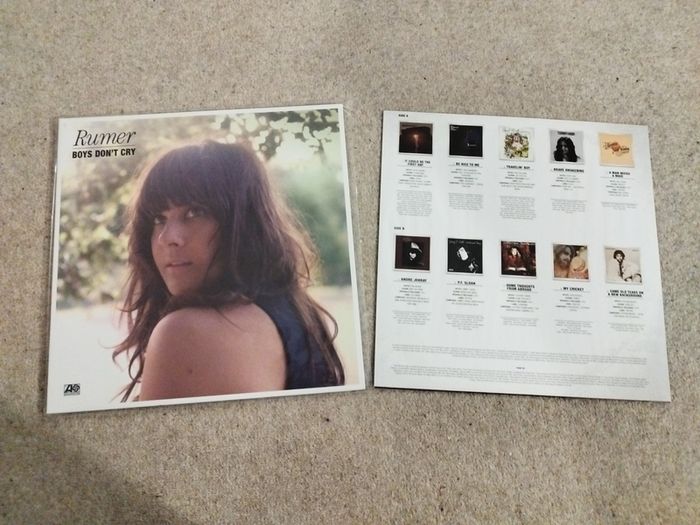 Rumer Boys Don't Cry lp