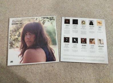 Rumer Boys Don't Cry lp