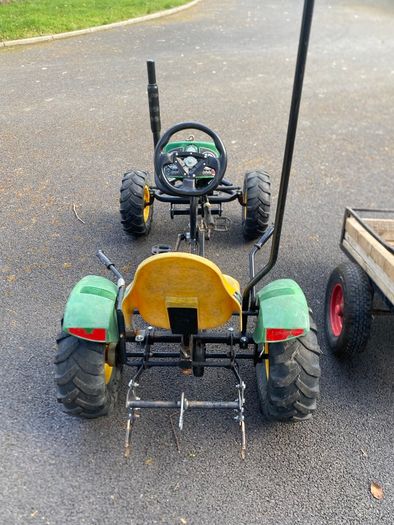 Berg john Deere go-cart