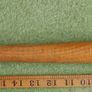 Vintage Garda wooden Baton with turned handle and strap Image 7