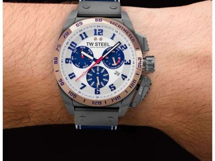 TW Steel Fast Lane Damon Hill Edition TW1018