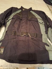 "REVIT" Motor cycle jacket.