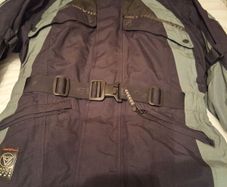 "REVIT" Motor cycle jacket.