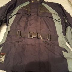 "REVIT" Motor cycle jacket.