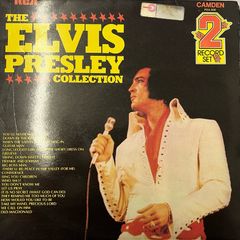 The elvis presley collection vinyl lp