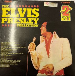 The elvis presley collection vinyl lp