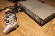 Retro Heaven - Lovely Silver Ps2 Bundle with silver controller