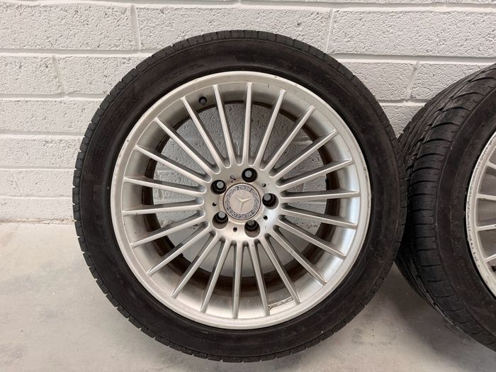 Mercedes alloys