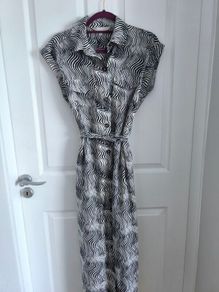 dress barbour midi