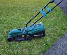 McGregor lawnmower