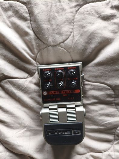 line6 Uber metal