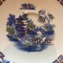 Old Chinese plate on stand Image 3