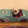 Dinky 111. Triumph TR2 sports car. In box, perfect condition. Image 4