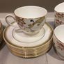 Wedgwood tea set plates and cups Oberon Bone China fine porcelain set New dessert plates tea cups Image 6
