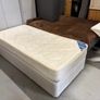 3x6ft single bed with matress Image 2