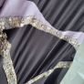 NOCTURNE 100% Silk Beaded Cocktail Dress Sz 12UK(Fit 10-12UK) - Rrp 695 (New) Image 3