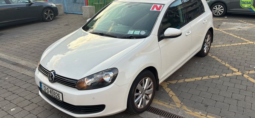 2012 Volkswagen Golf