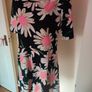 Indulgence floral elastic  knee length dress size UK18/20 EU46/48 Postage included Image 3