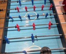 4 in 1 games table