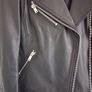 Mint Velvet Leather Jacket - Black - UK 12 - RRP 399 Brand New Image 8