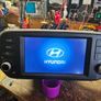 Hyundai Santa Fe Radio Image 2