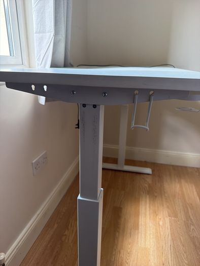 ikea moving desk up/down stand desk