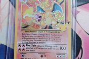 Charizard celebration 25 anniversary Nm