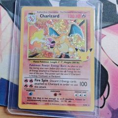 Charizard celebration 25 anniversary Nm