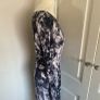 Ghost viscose dress size 12 - shades of grey Image 2
