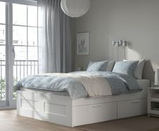 Double bed frame