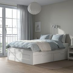 Double bed frame