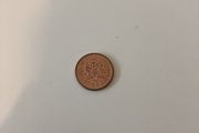 Barbados one cent 2009